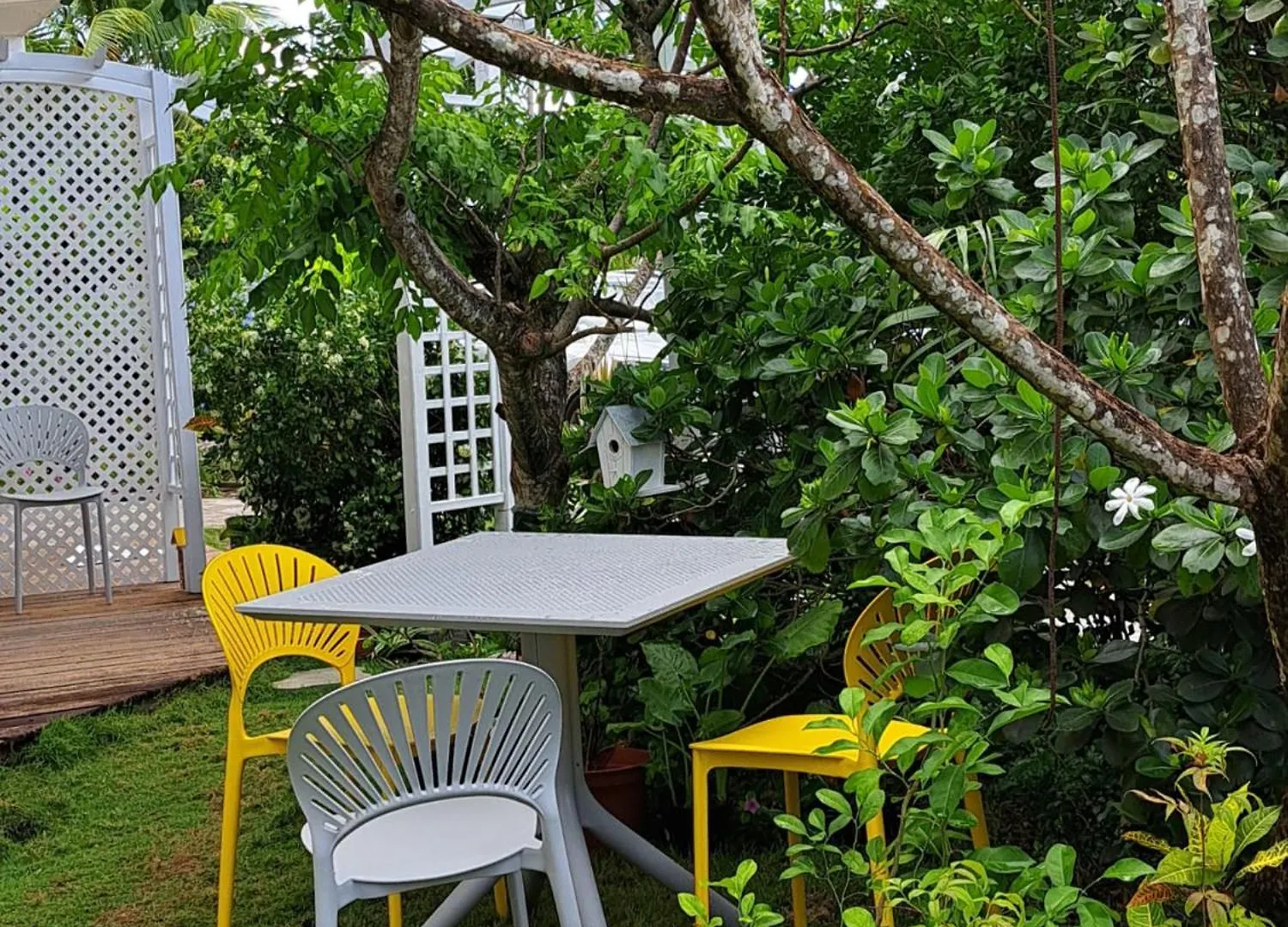 Studio Ste Anne Pres Des Spots De Surf Сент-Анн Апартаменты
